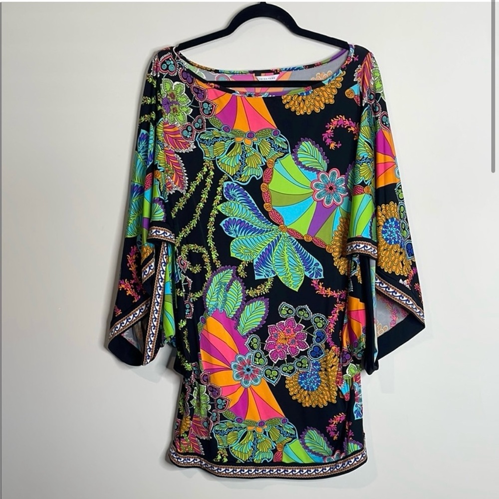 Trina Turk | Casablanca Print Bathing Suit Cover-Up